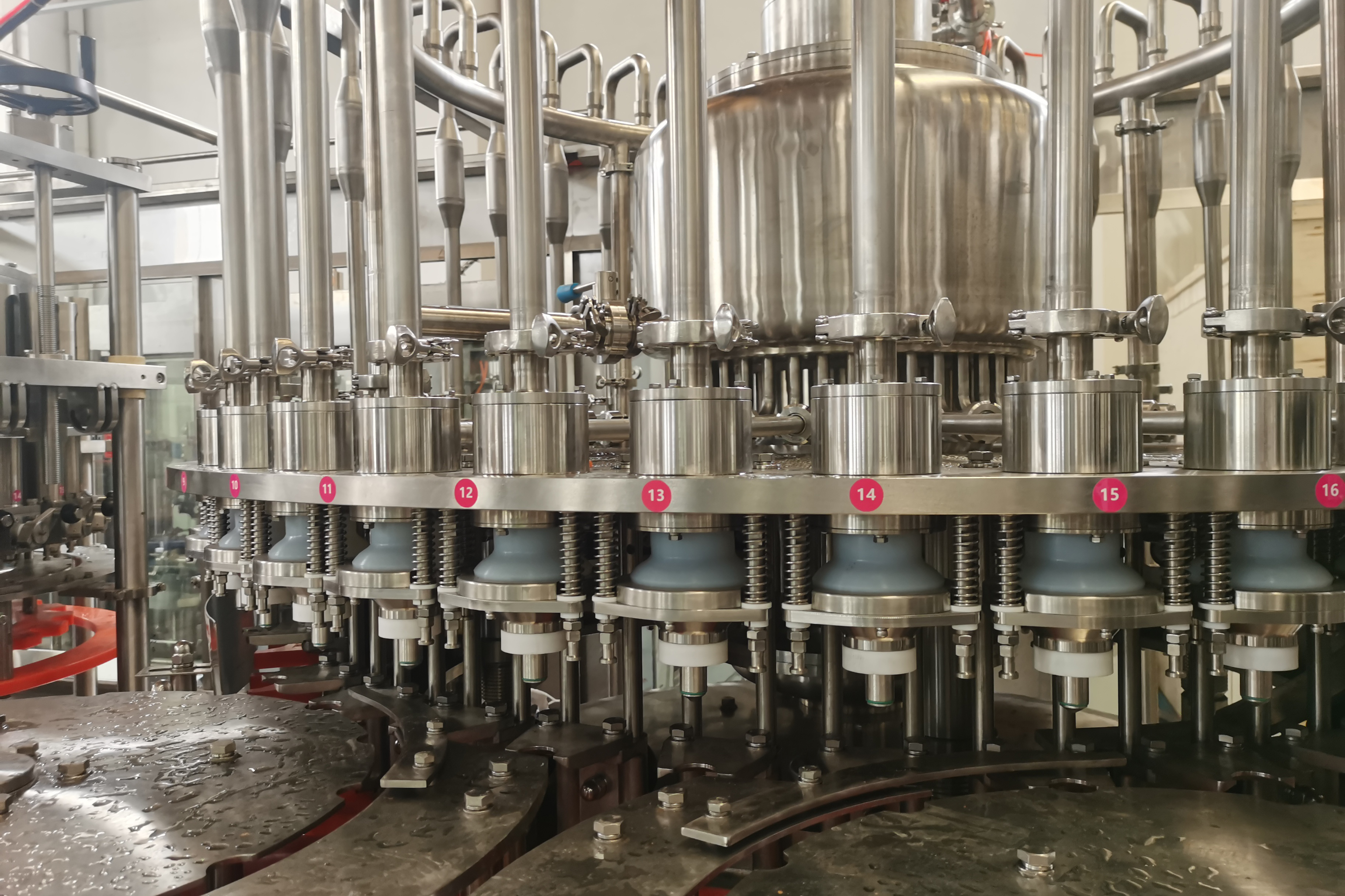 18000bph Pulp/ Fiber Juice Beverage FIlling Line 