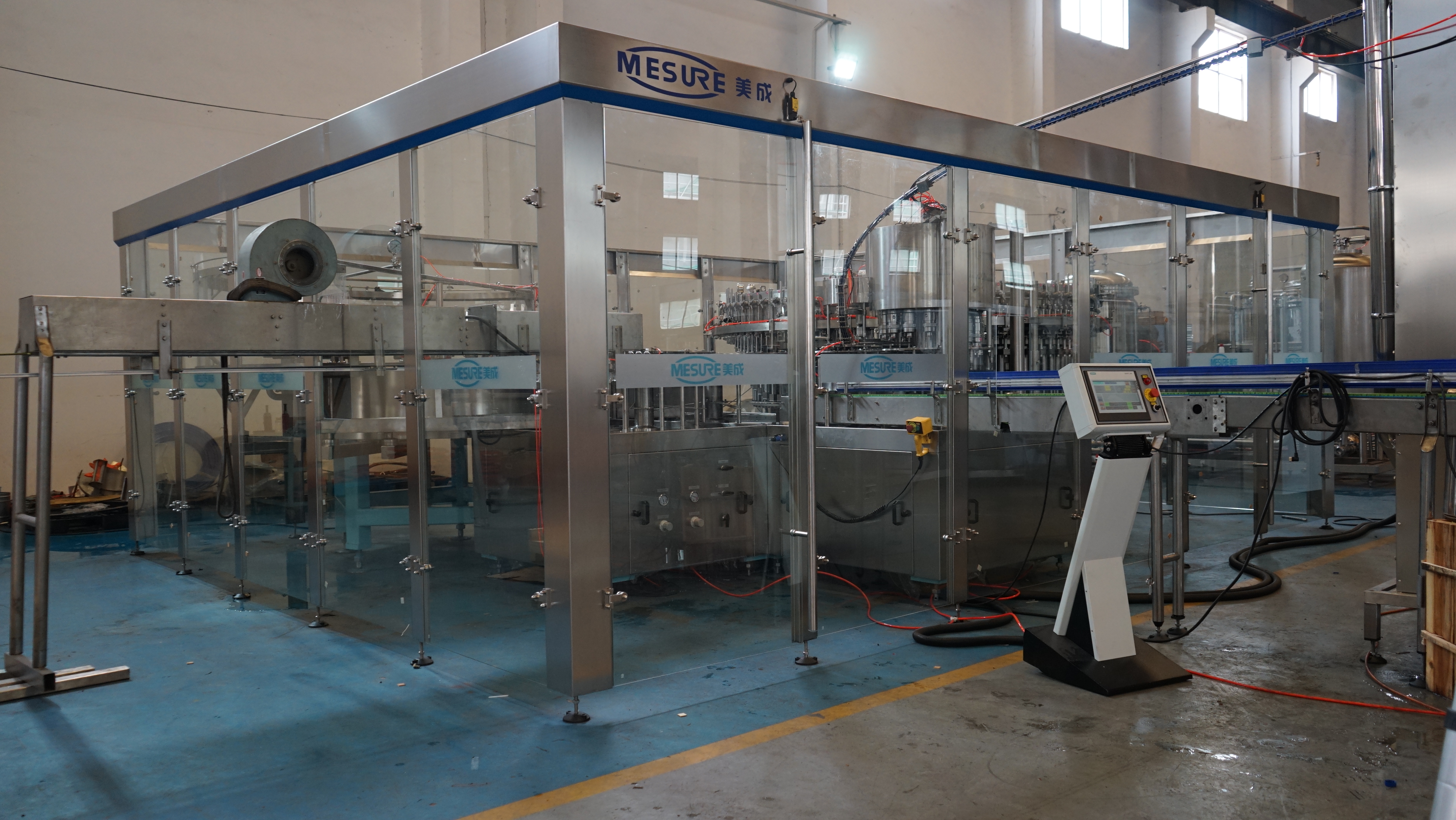 CSD filling machine 