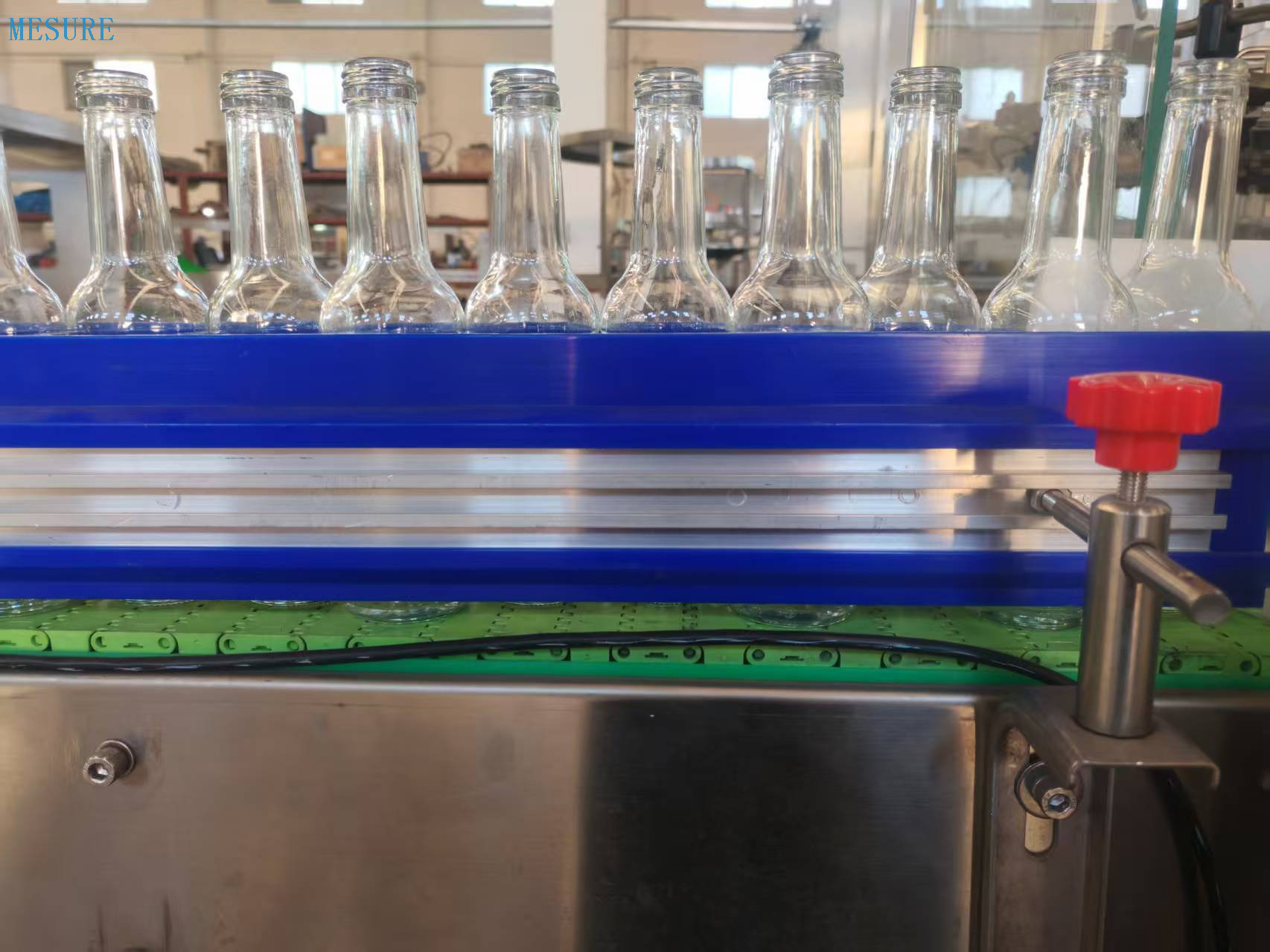 12000BPH Glass Bottle Juice Filling Machine with Ropp Cap