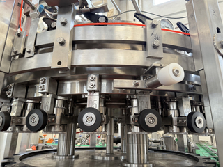 Compact Carbonated Can Filling Line for Small Business, Adjustable Setup