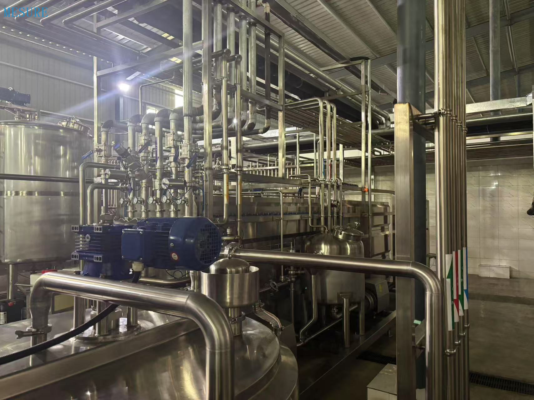 Energy Drink Processing System 