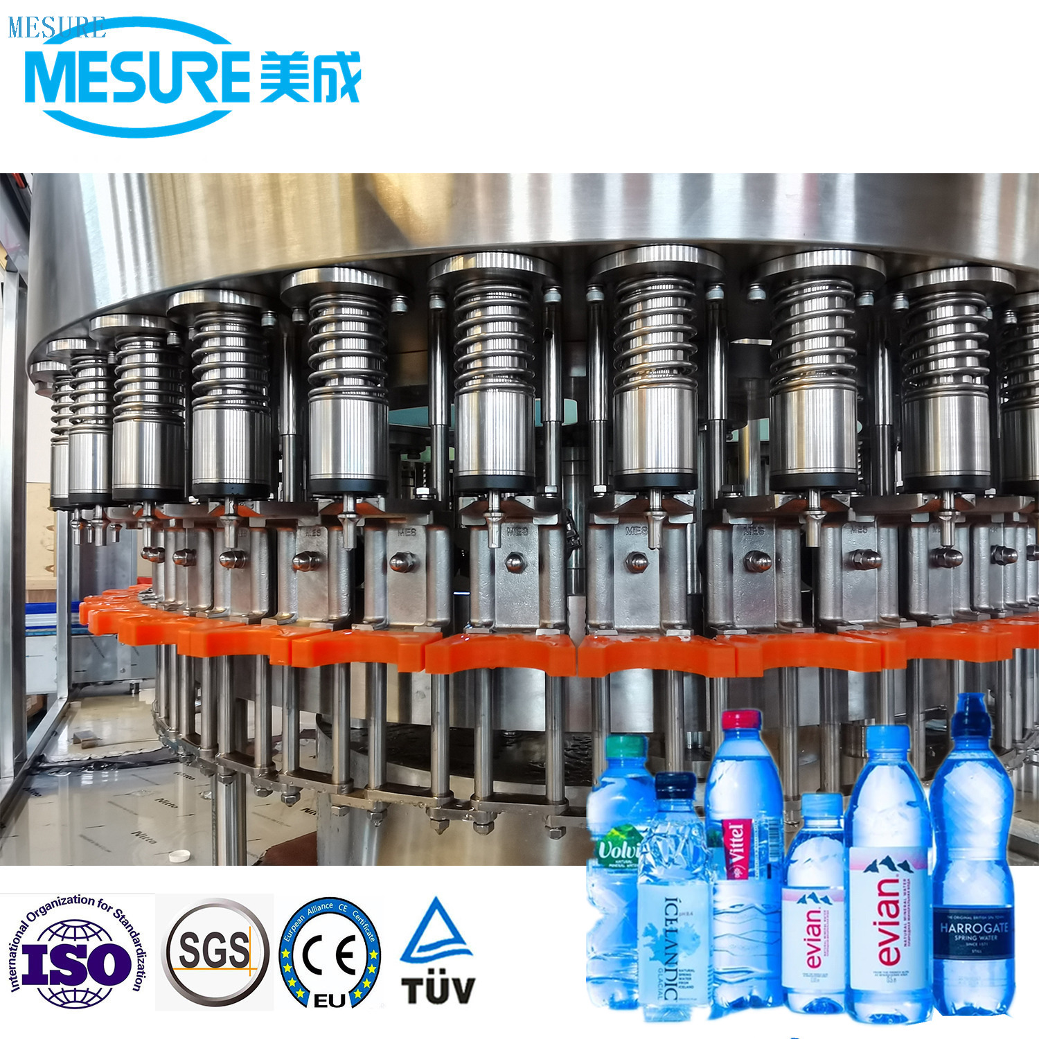 Mineral Water Filling Machine