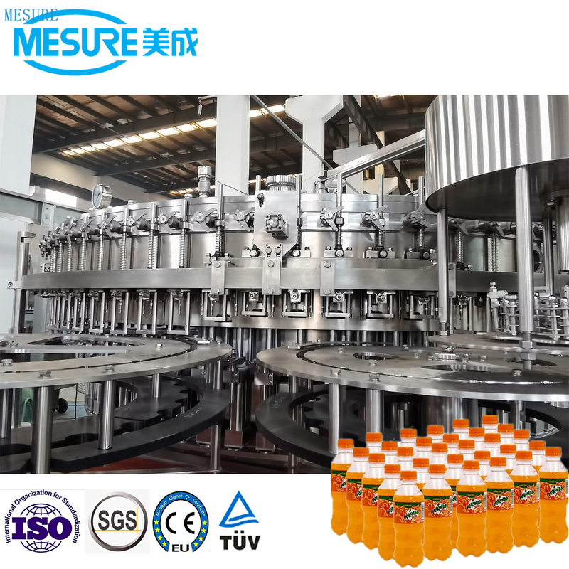 15000bph High Speed Pet Bottle CSD Filling Line 