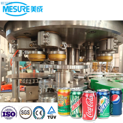 Small-Scale Adjustable Carbonated Can Filler for Entrepreneurs