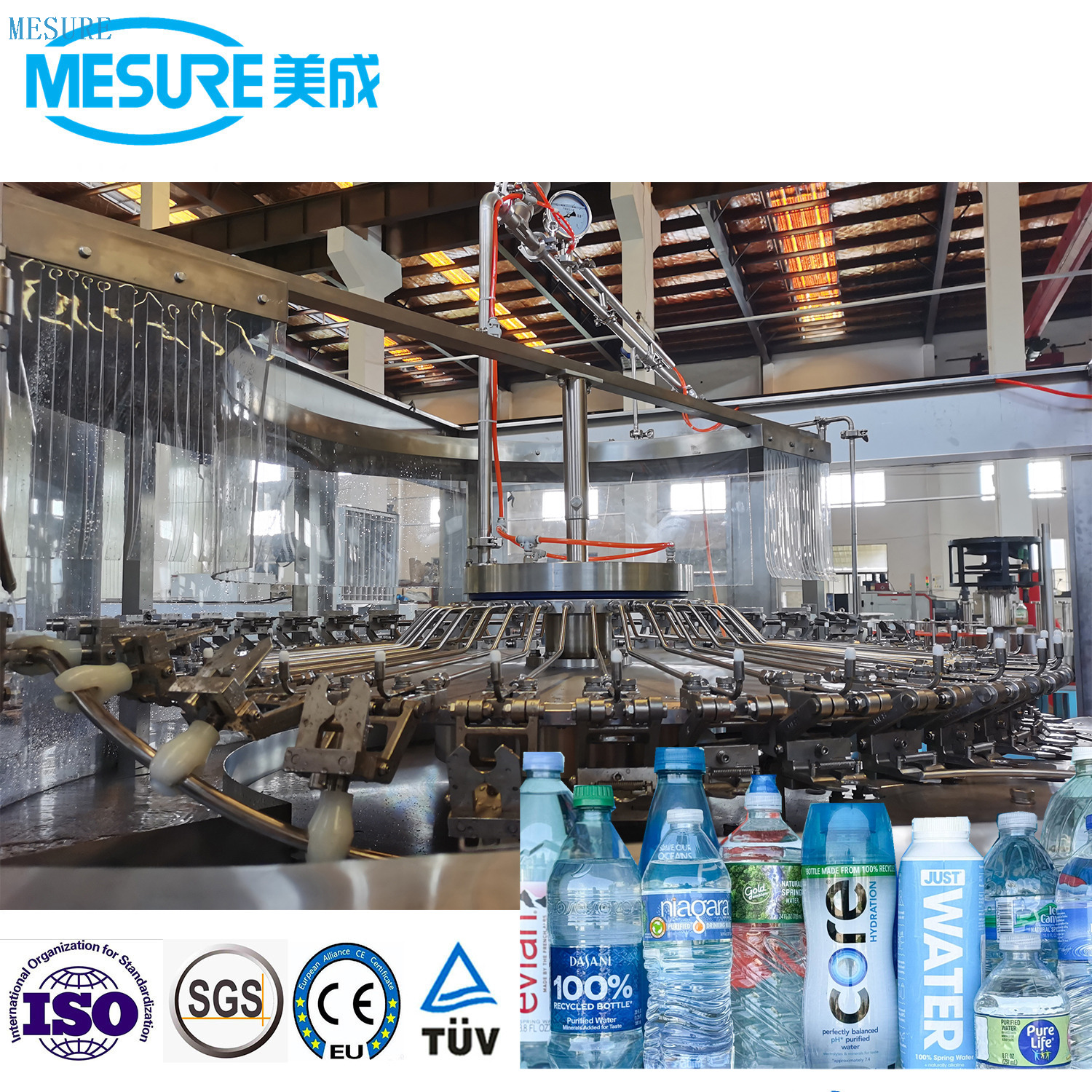 Drinking Water Filling Machine 