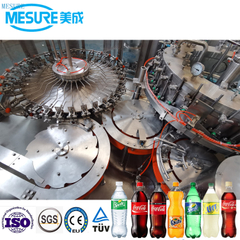  Automatic Carbonated Drink Rinsing Filling Capping 3 in 1 Mono Block Production Line
