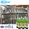 Glass Bottled Beer Filling Machine Crown Cap 