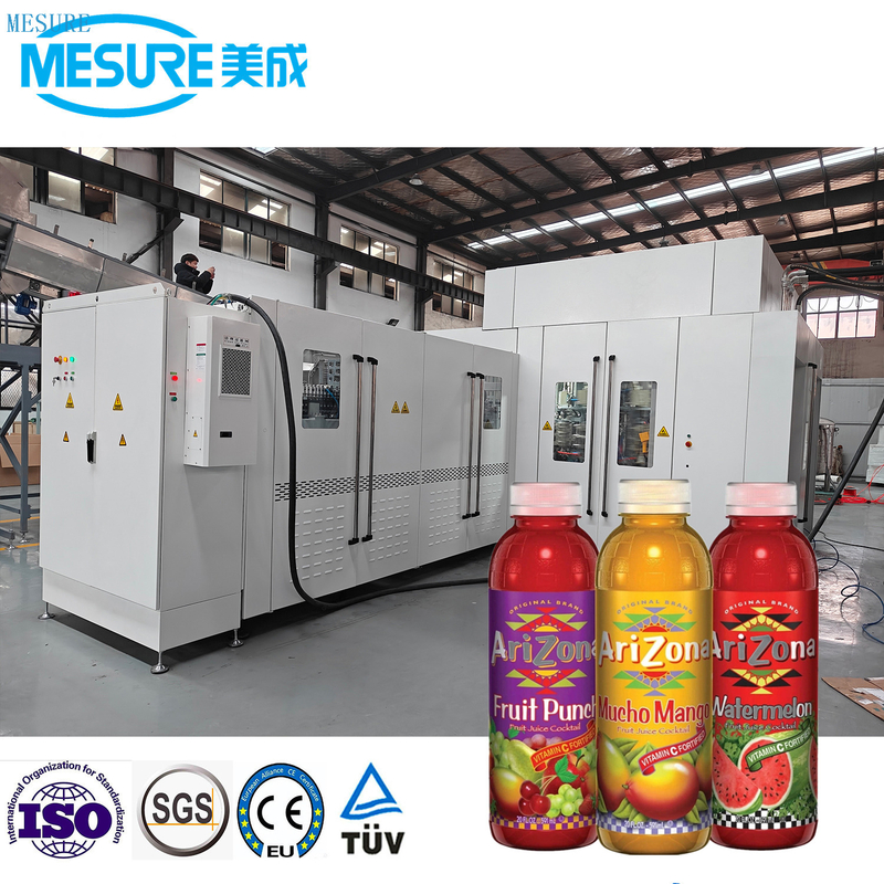 Turnkey Juice Bottling Plant: Blow-Fill-Cap Combi Machine | Custom PET Filling Line, High Output