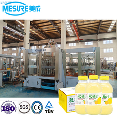8000bph Glass Bottle Pulp Juice Making Machine 