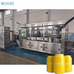 Small Biz Can Filling Lines: Custom Carbonated Liquid & Beer Machines | Efficient Sealing Packaging Solutions