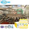 12000BPH Glass Bottle Juice Filling Machine with Ropp Cap
