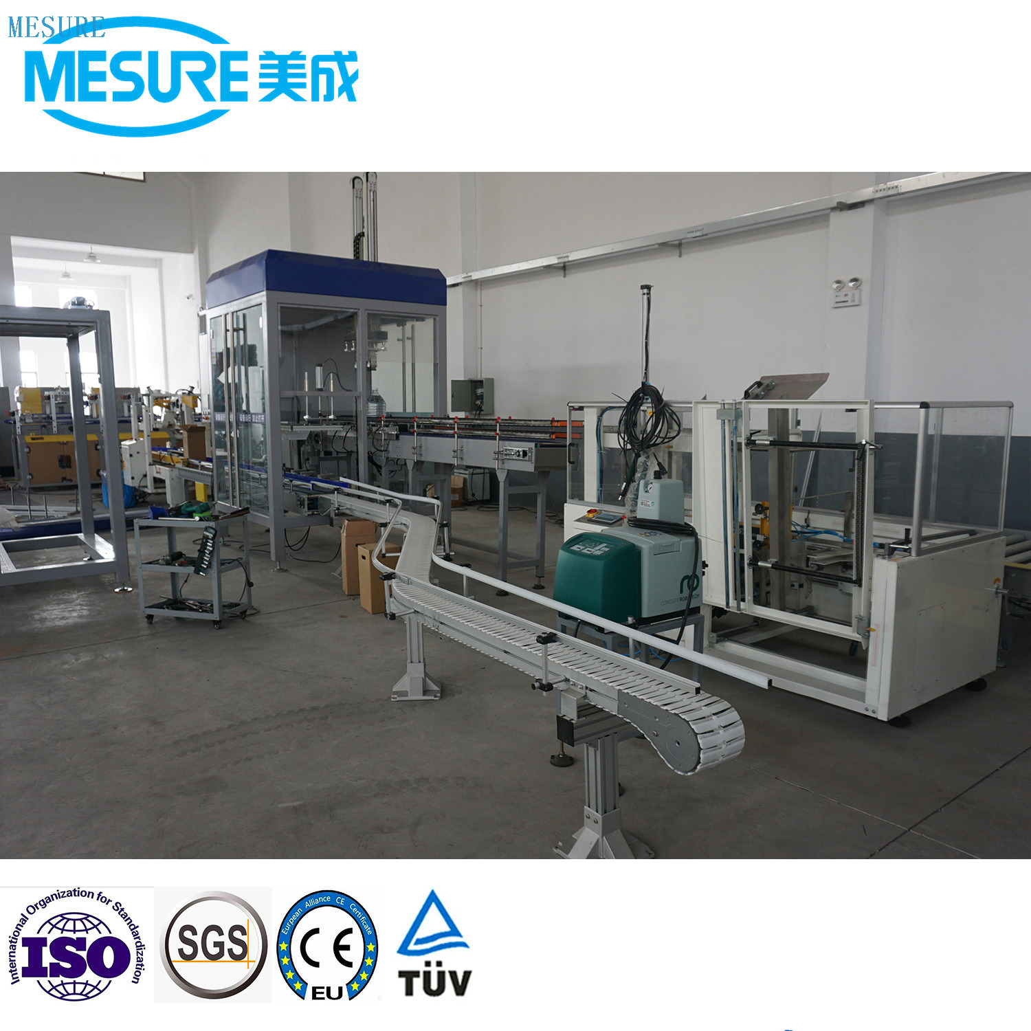 Automatic Carton Box Packing Machine
