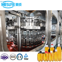 Factory Automatic Liquid Manufacturing Bottling Packaging System for PET Beer Precision Line 
