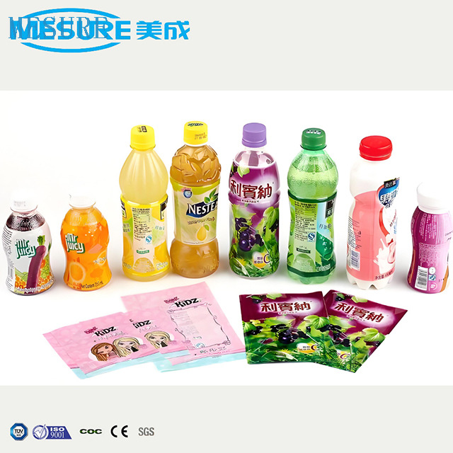 PET Glass Bottle Aluminum Can Cap PVC Film Steam Electrical Hot Shrink Sleeve Labeling Labeler Applicator Sealer Tunnel Machine