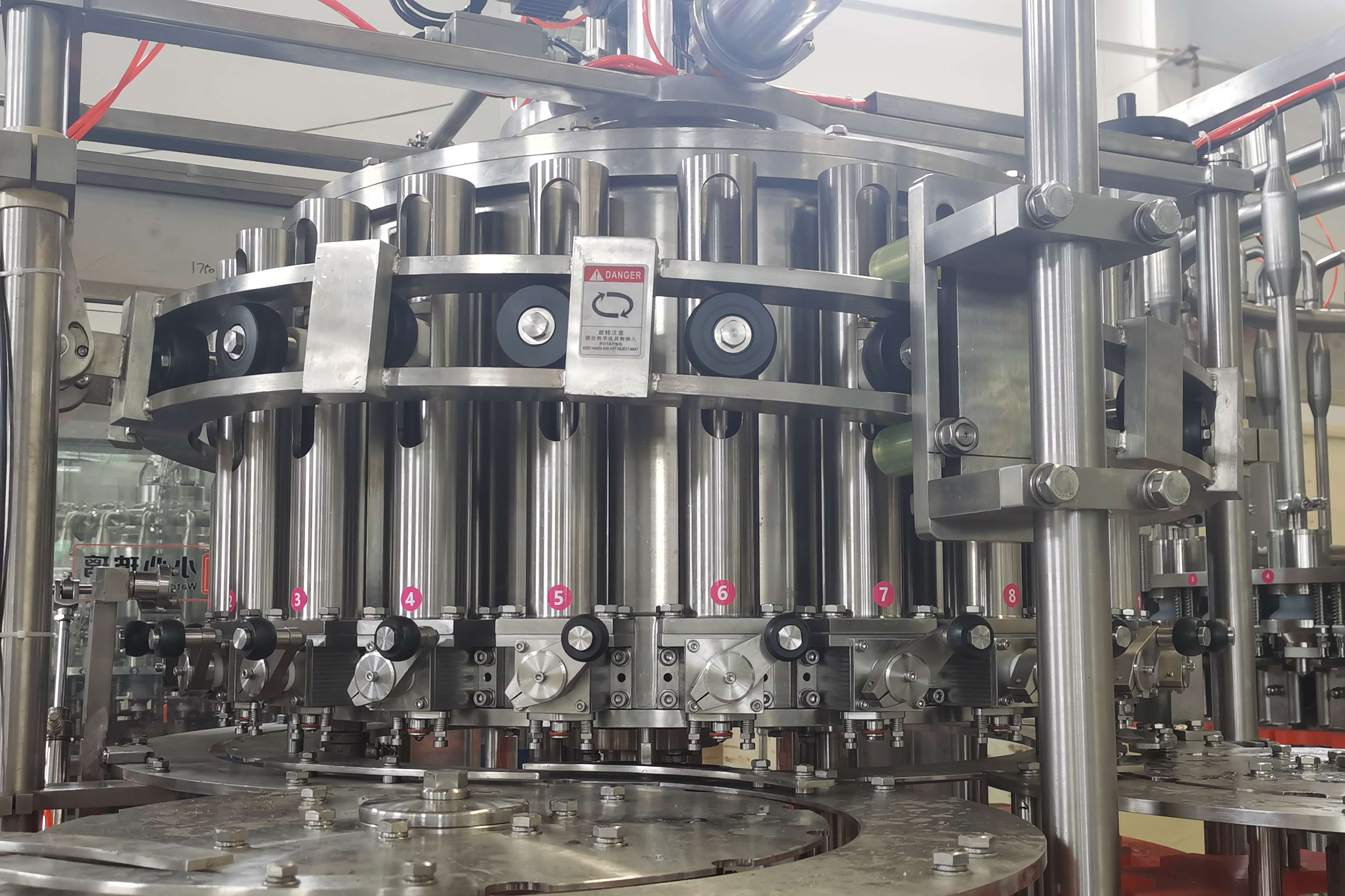 18000bph Pulp/ Fiber Juice Beverage FIlling Line 