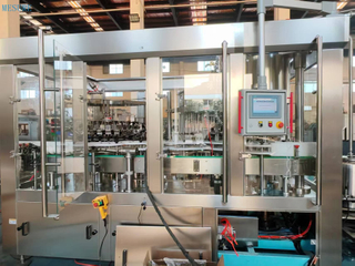 12000BPH Glass Bottle Juice Filling Machine with Ropp Cap