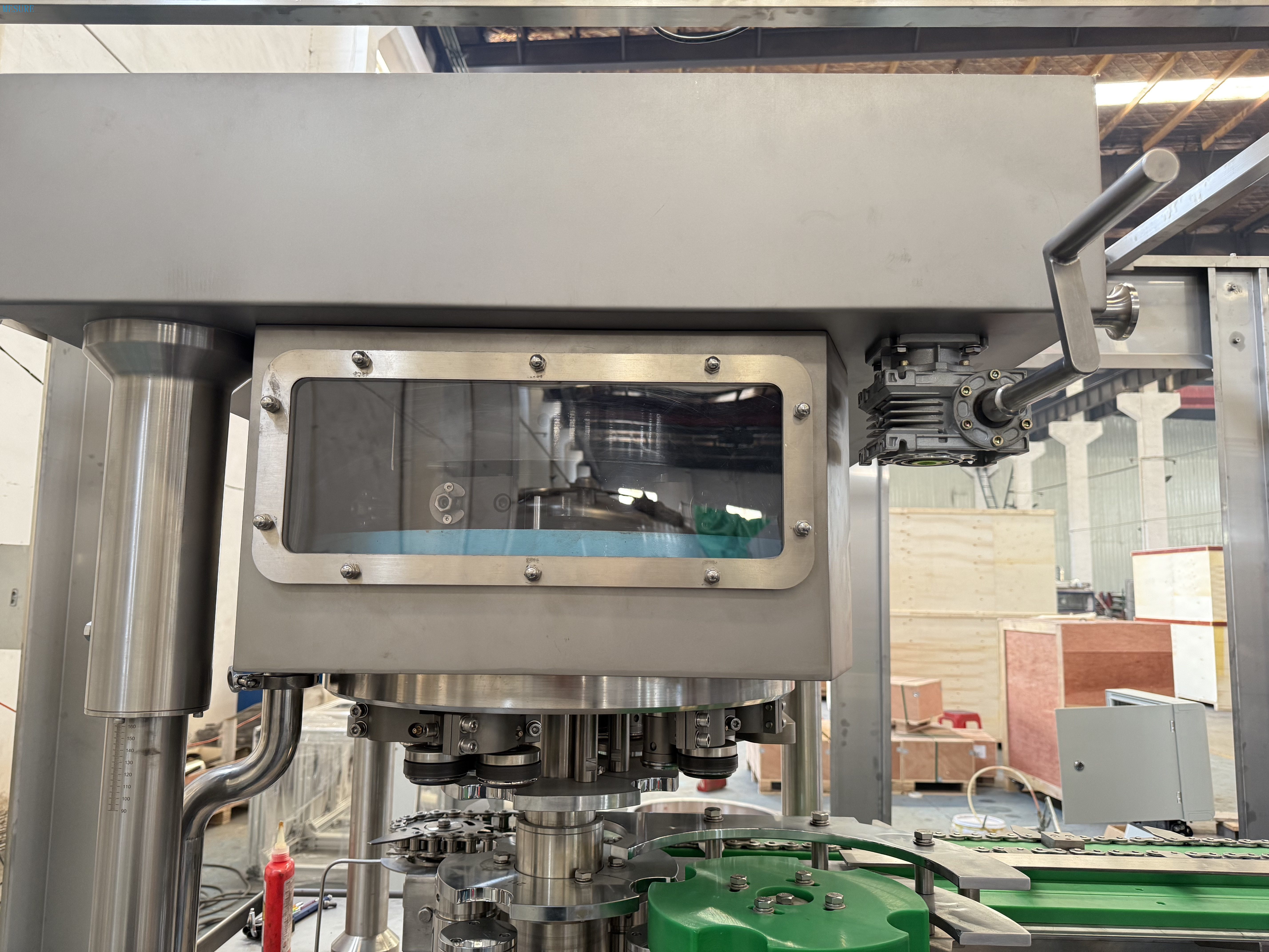 Compact Carbonated Can Filling Line for Small Business, Adjustable Setup