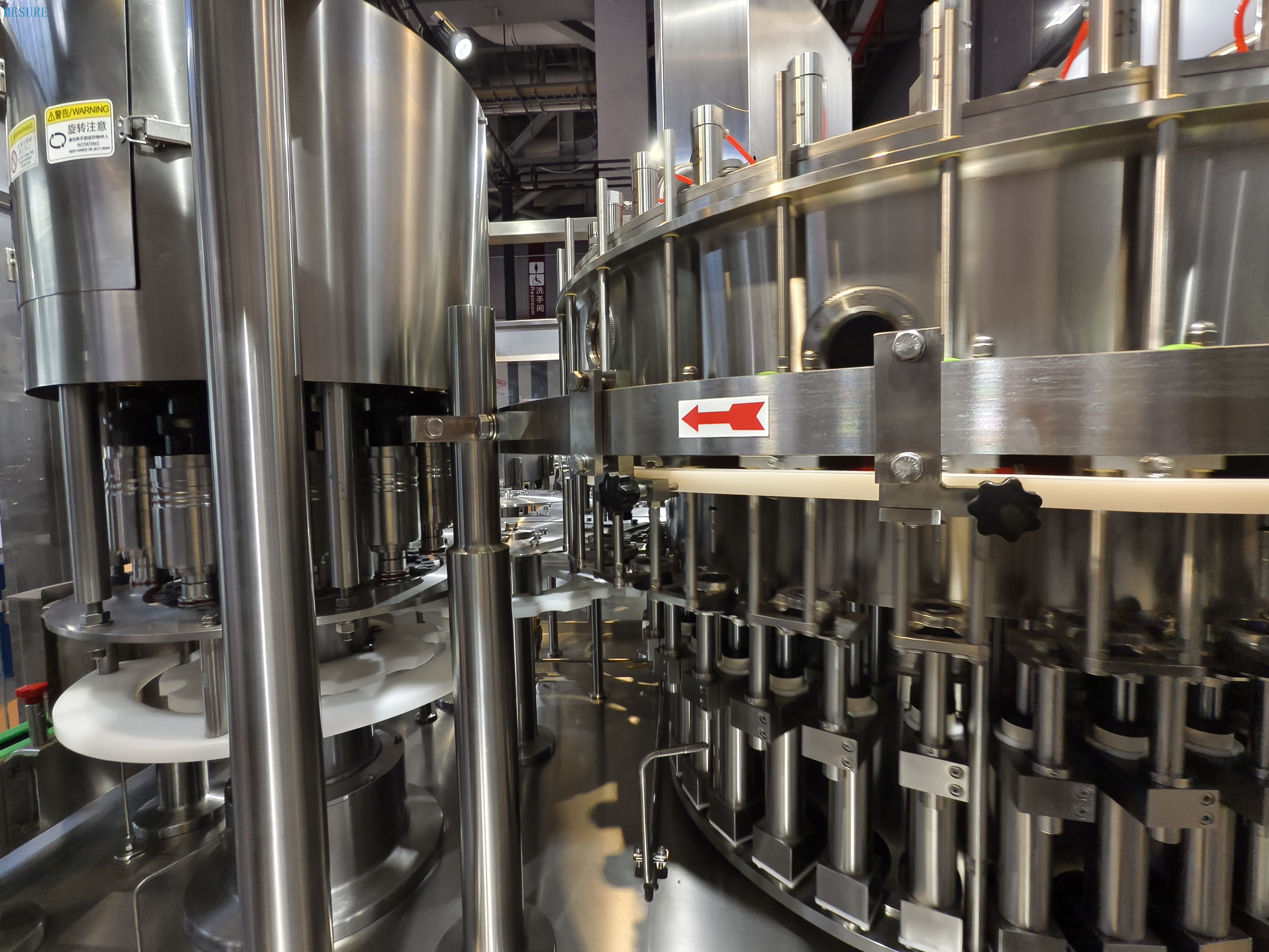 High-Speed Automatic Carbonated Beverage Bottling Mono Block Filling Machine 