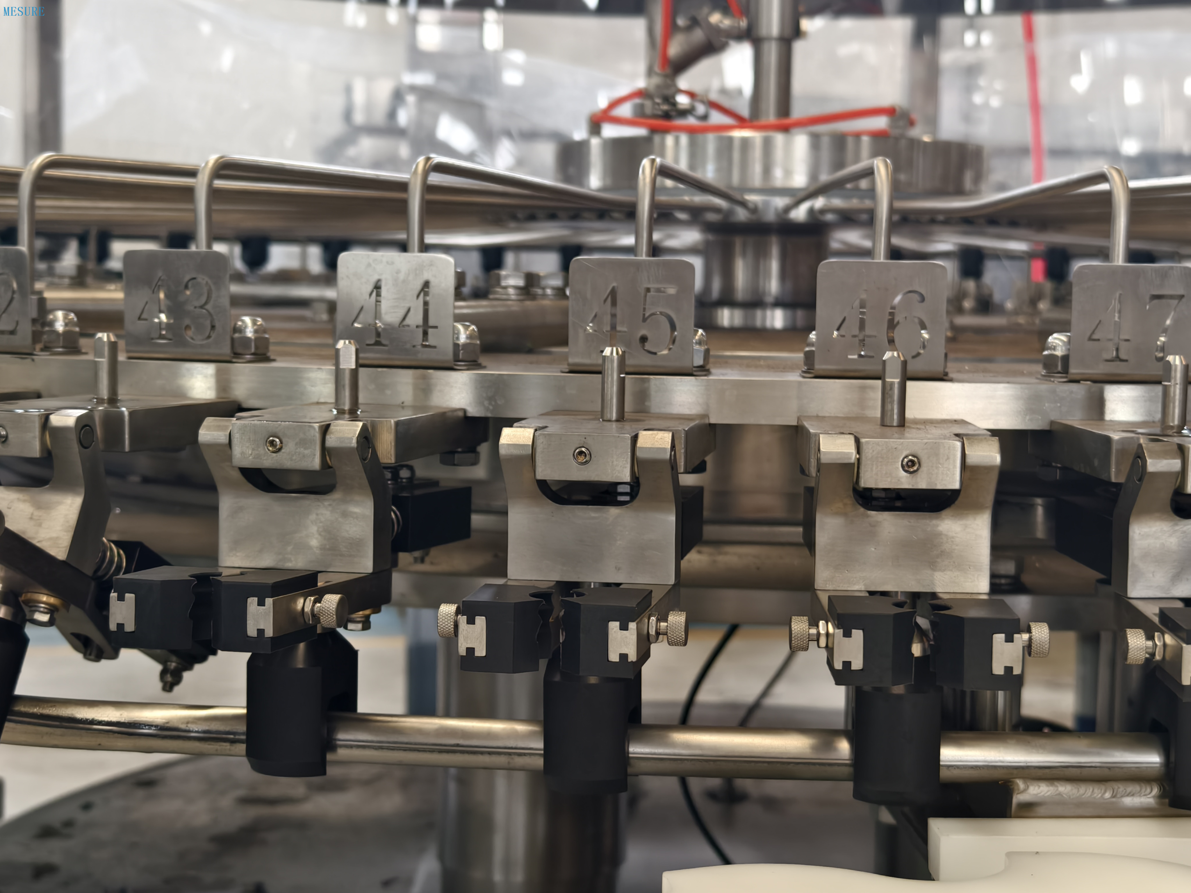 High speed pure water glass bottle water filling machine