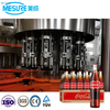 Efficient Glass Bottle Sparkling Carbonated Drink Filling Line Machinery