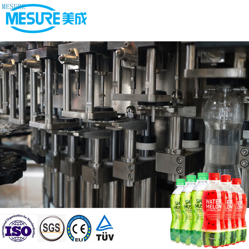 24000bph High Speed Pet Bottle Carbonated Soft Drink Bottling Filling Machine