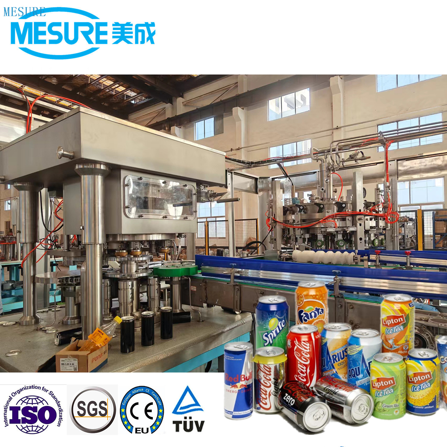 Adjustable Carbonation System for Startup Can Filling