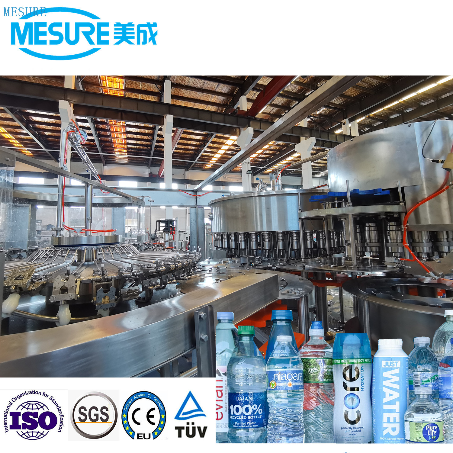 Drinking Water Filling Machine 