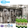 Glass Bottled Beer Filling Machine Crown Cap 