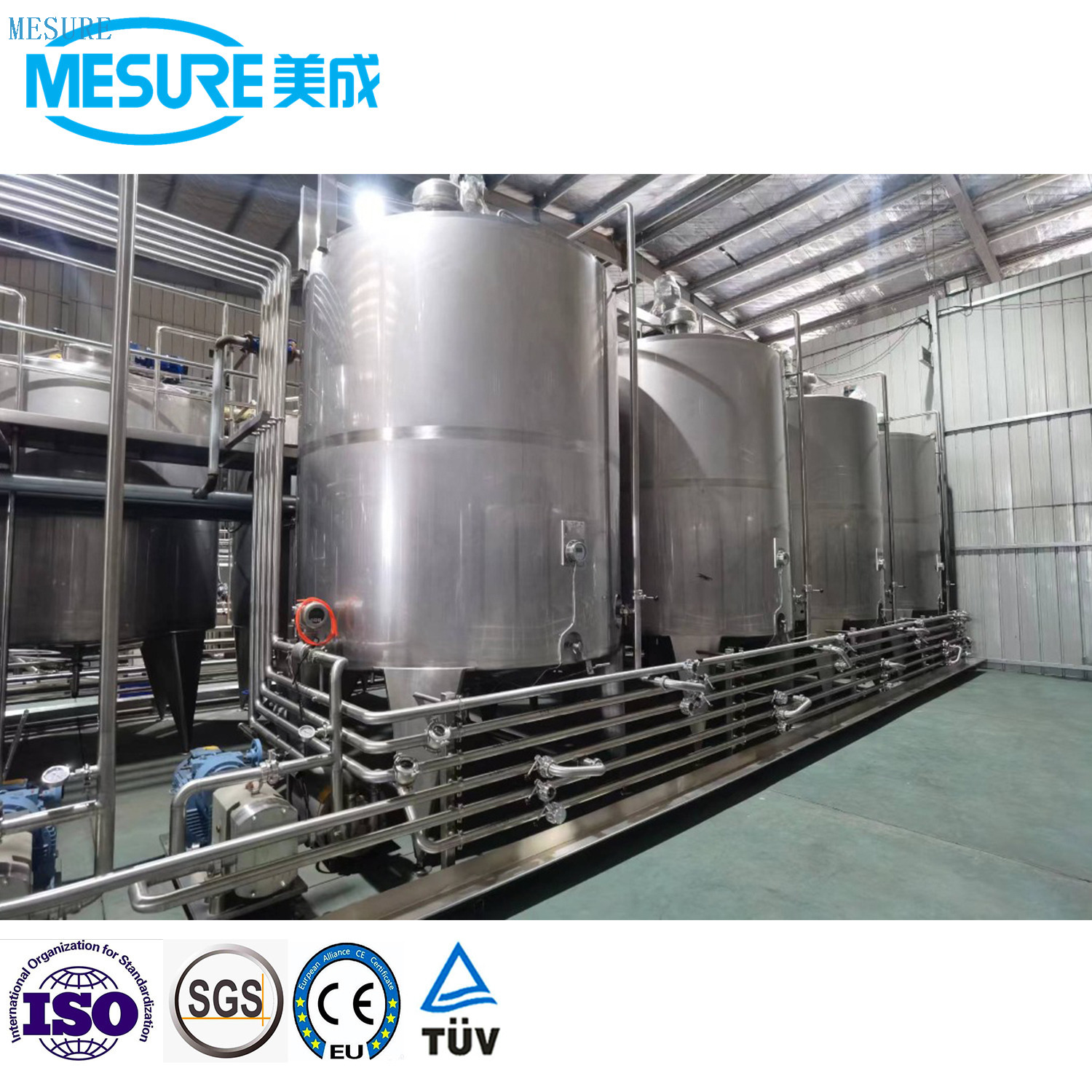 Energy Drink Processing System 
