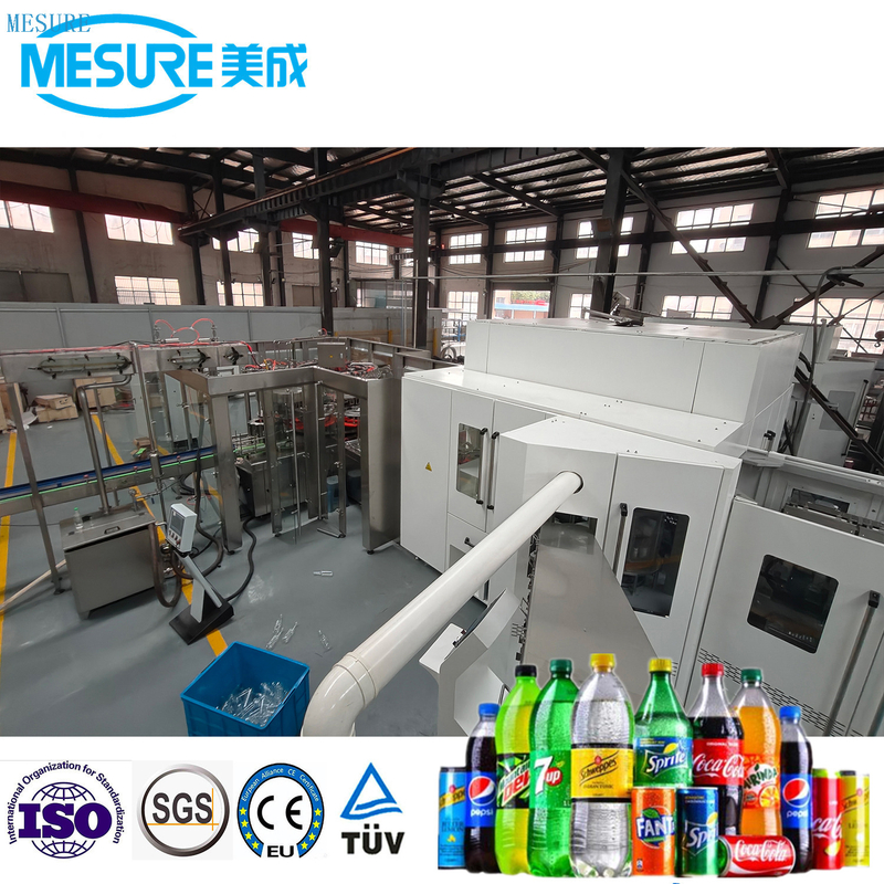 Compact Blow-Fill-Cap Machine for Carbonated Drinks | Custom PET Bottle Line, High Output & Low Cost