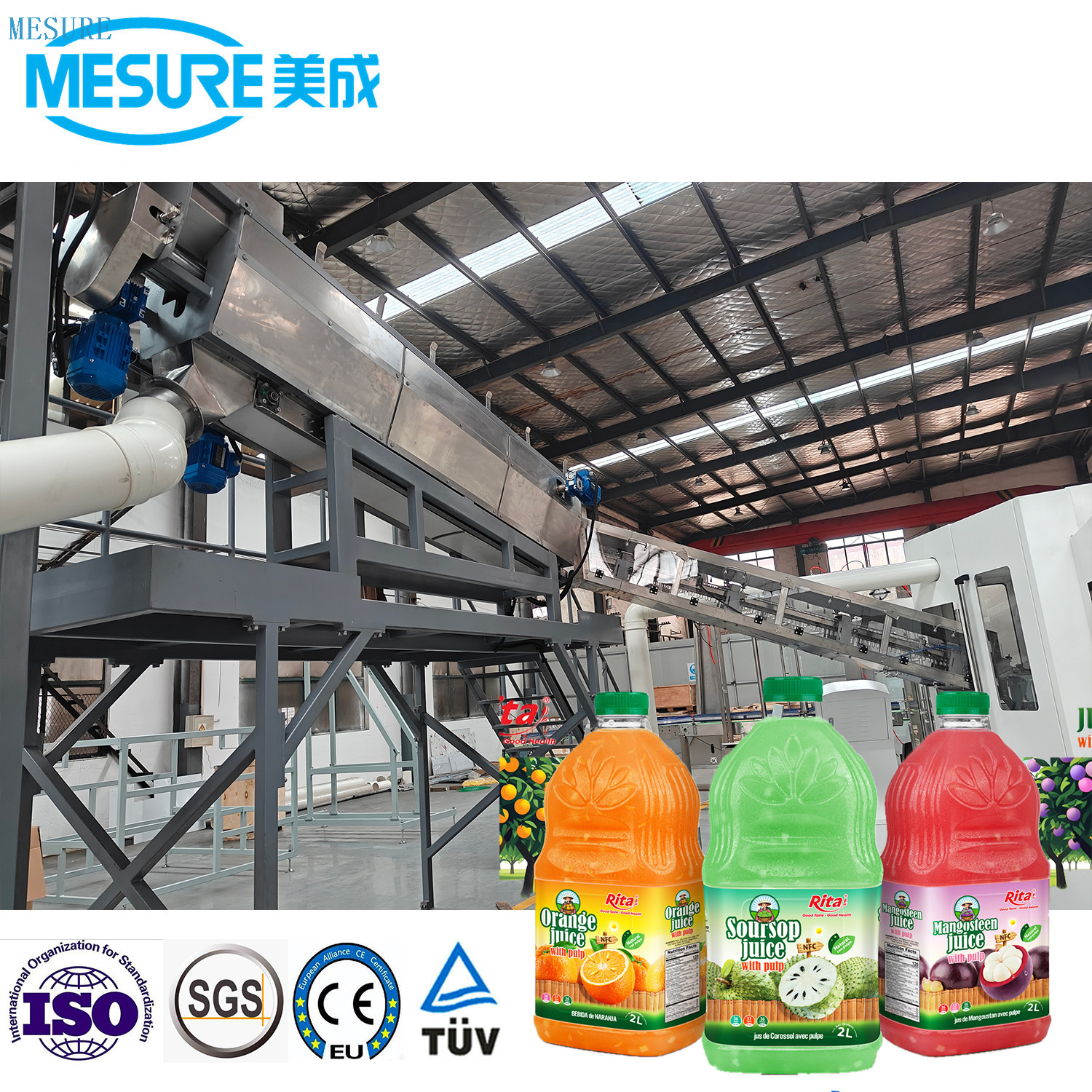 Hot Fill PET Bottle Line: Blowing-Filling-Capping Combi Machine for Juices | Custom 18000bph High Output