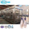 High speed pure water glass bottle water filling machine