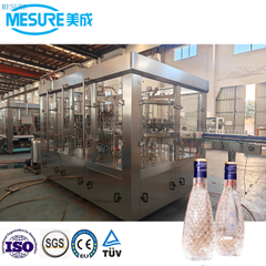 High speed pure water glass bottle water filling machine