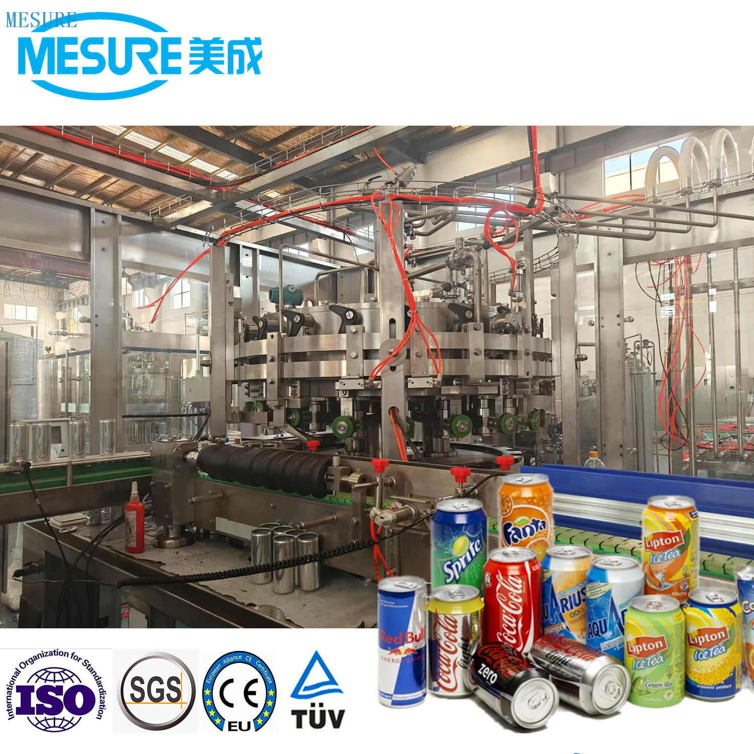 Aluminum Can Beer Filling Machine 