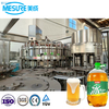 Automatic 3-in-1 Liquid Filling Equipment Beer Manufacturing Bottling Packaging Machine 