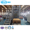 Automatic Column Type Robot Gantry Carton Box Case Pack 5 Gallon Glass Bottle Can Barrel Stacking High Low Position Depalletizer Palletizer System Machine Equipment