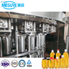 Factory Automatic Liquid Manufacturing Bottling Packaging System for PET Beer Precision Line 