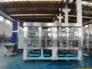  Automatic Carbonated Drink Rinsing Filling Capping 3 in 1 Mono Block Production Line