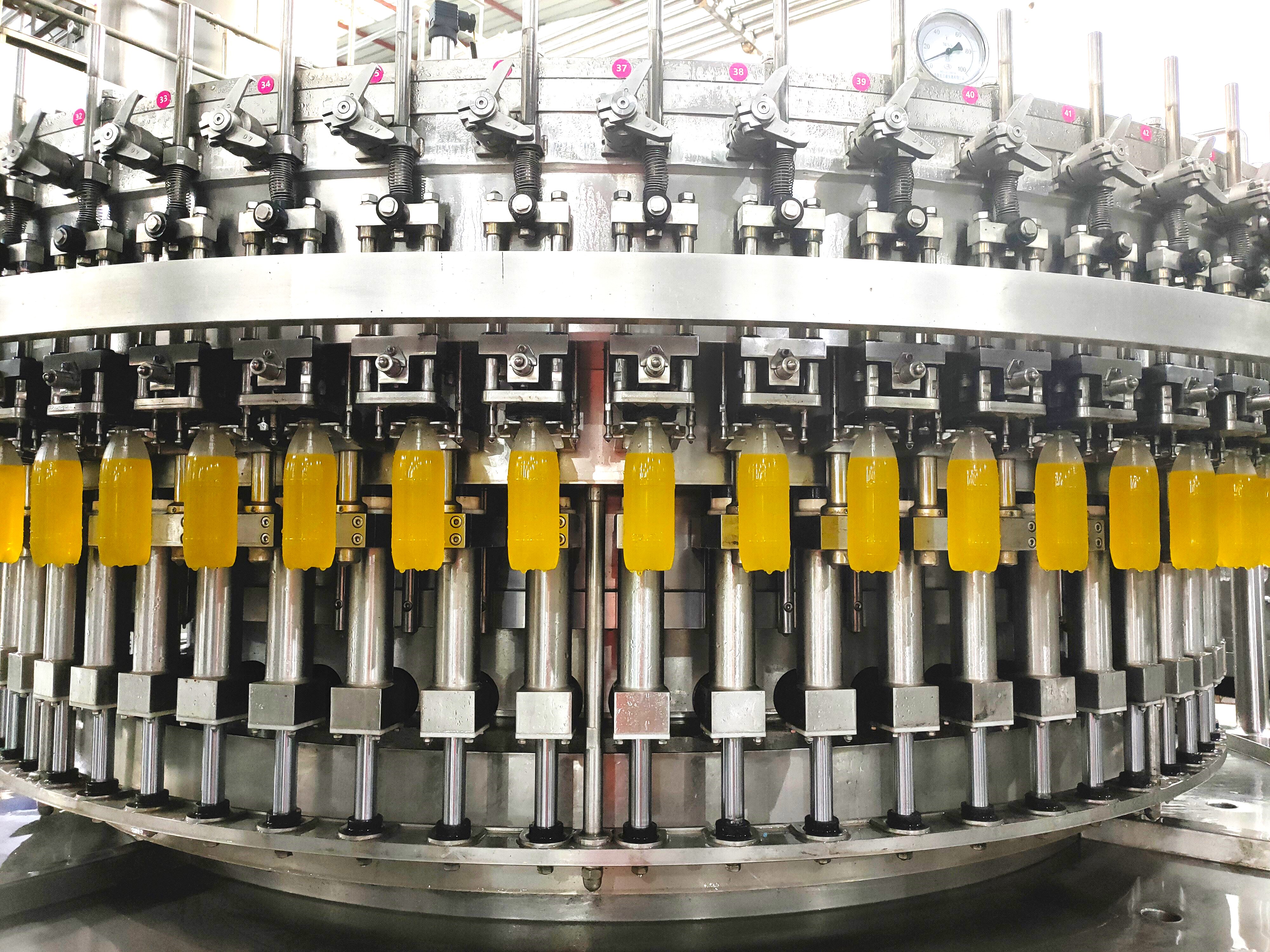 Blowing-Filling-Capping Combi Machine for Juice PET Bottles | Custom Line, 12000bph High Efficiency
