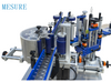 Automatic Single Double Side Wraparound Square Round Drinks PET Glass Bottle Can Self Adhesive Label Sticker Labeling Machine