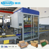Box Case sealing sealer erecting erector Packing Packer Machine for Beverage PET Glass Bottle Tin Can 