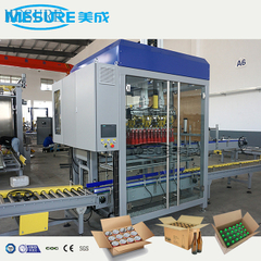 Box Case sealing sealer erecting erector Packing Packer Machine for Beverage PET Glass Bottle Tin Can 
