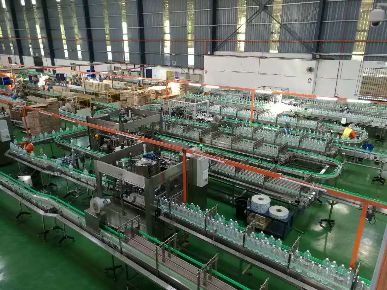  High Quality Glass Bottle Juice Filling Machine Turnkey Plant