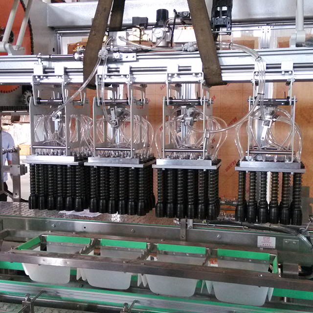 Auto Bottle Cartoning Packaging Machine