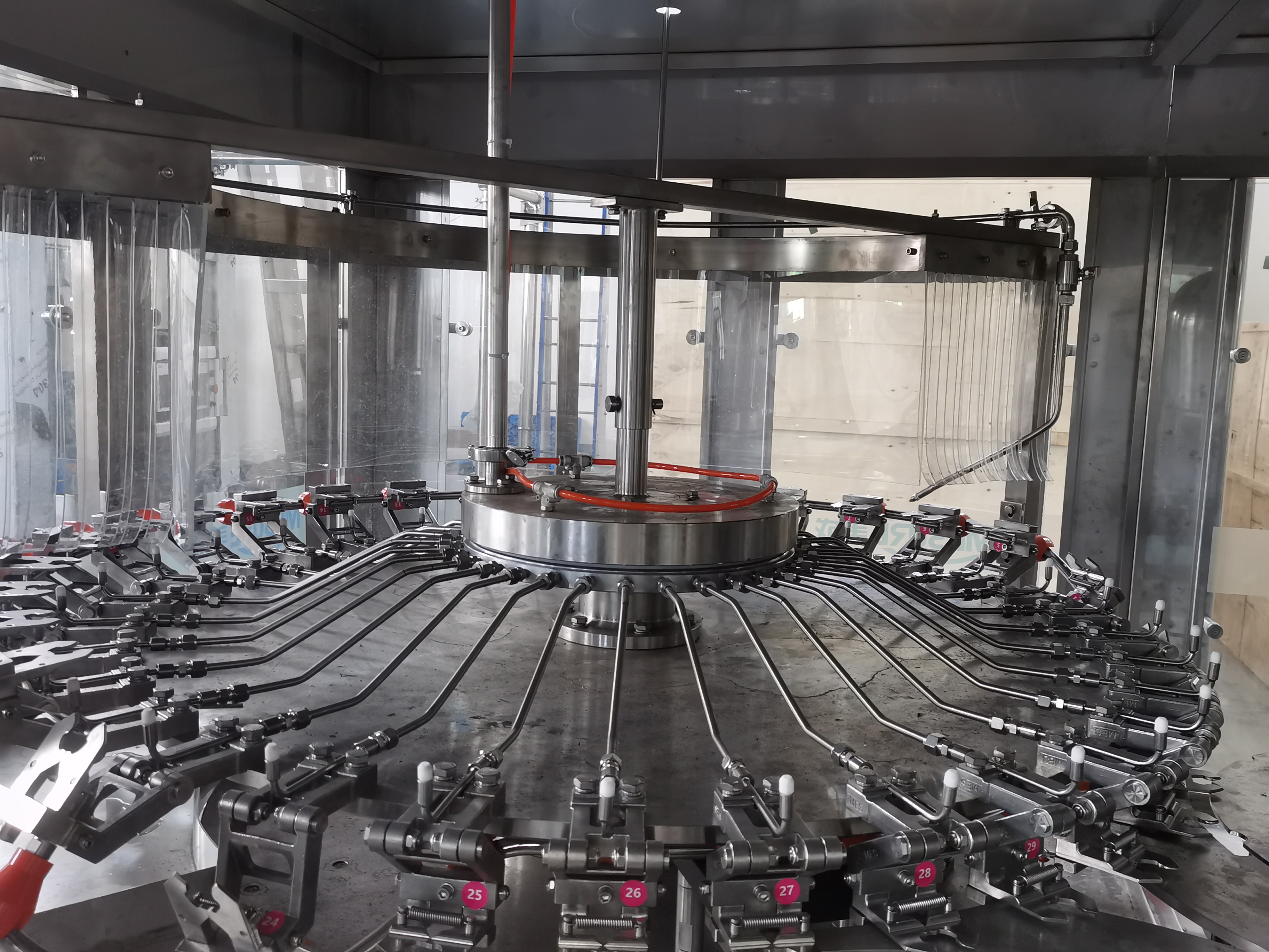 Drinking Liquor Filling Line 