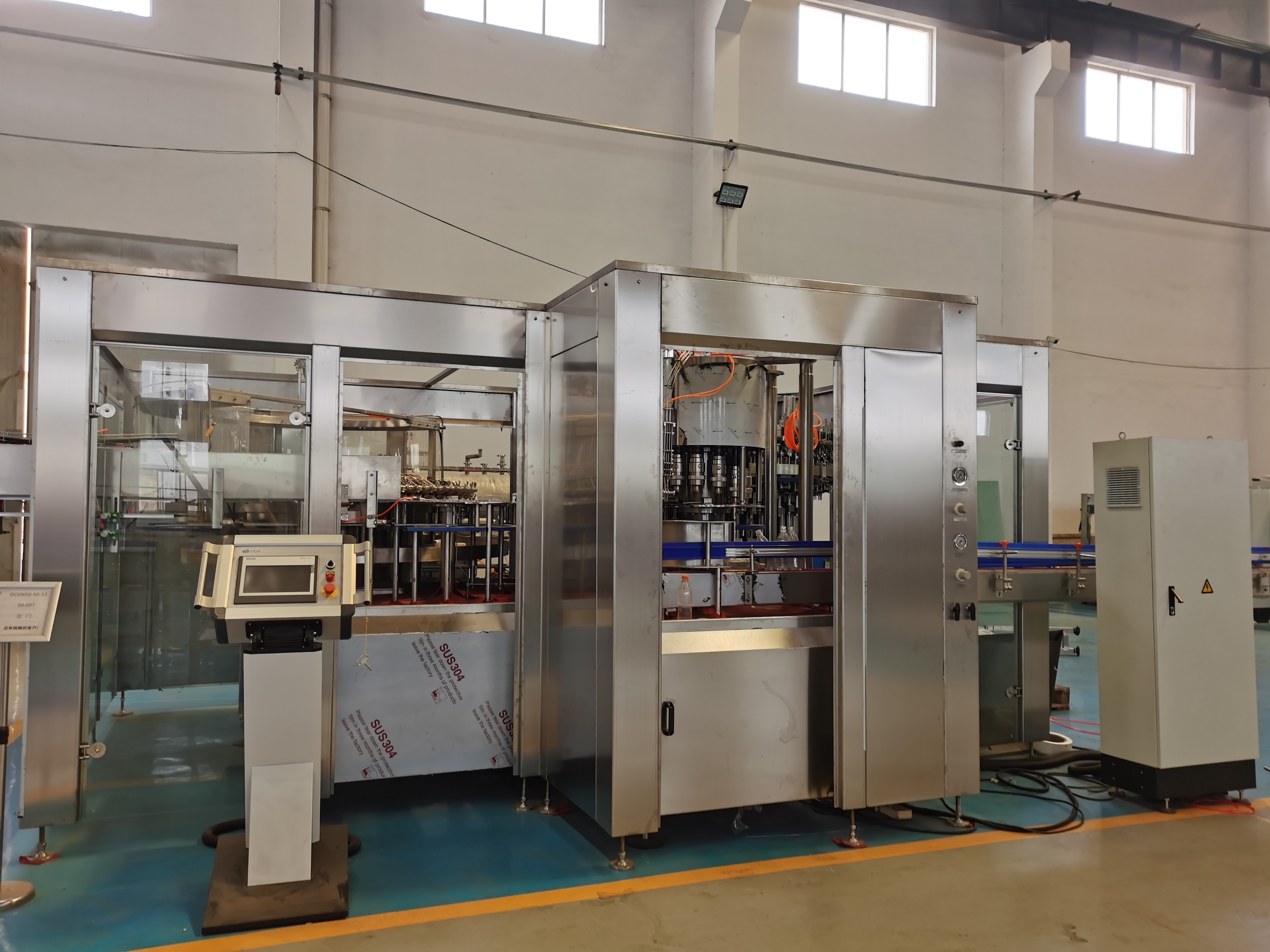 15000bph High Speed Pet Bottle CSD Filling Line 