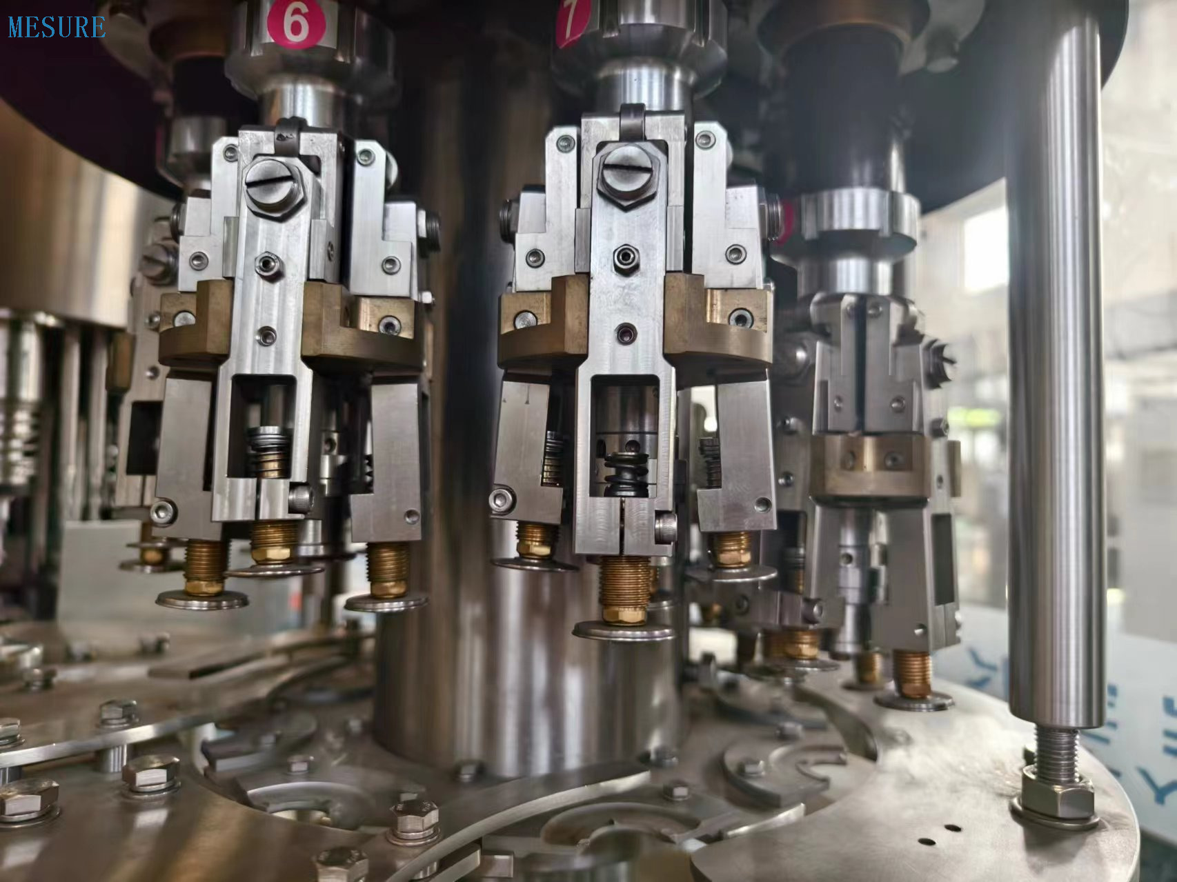 Automatice Glass Bottle Juice Filling Machine/ Juice Tea Beverage Filling Line