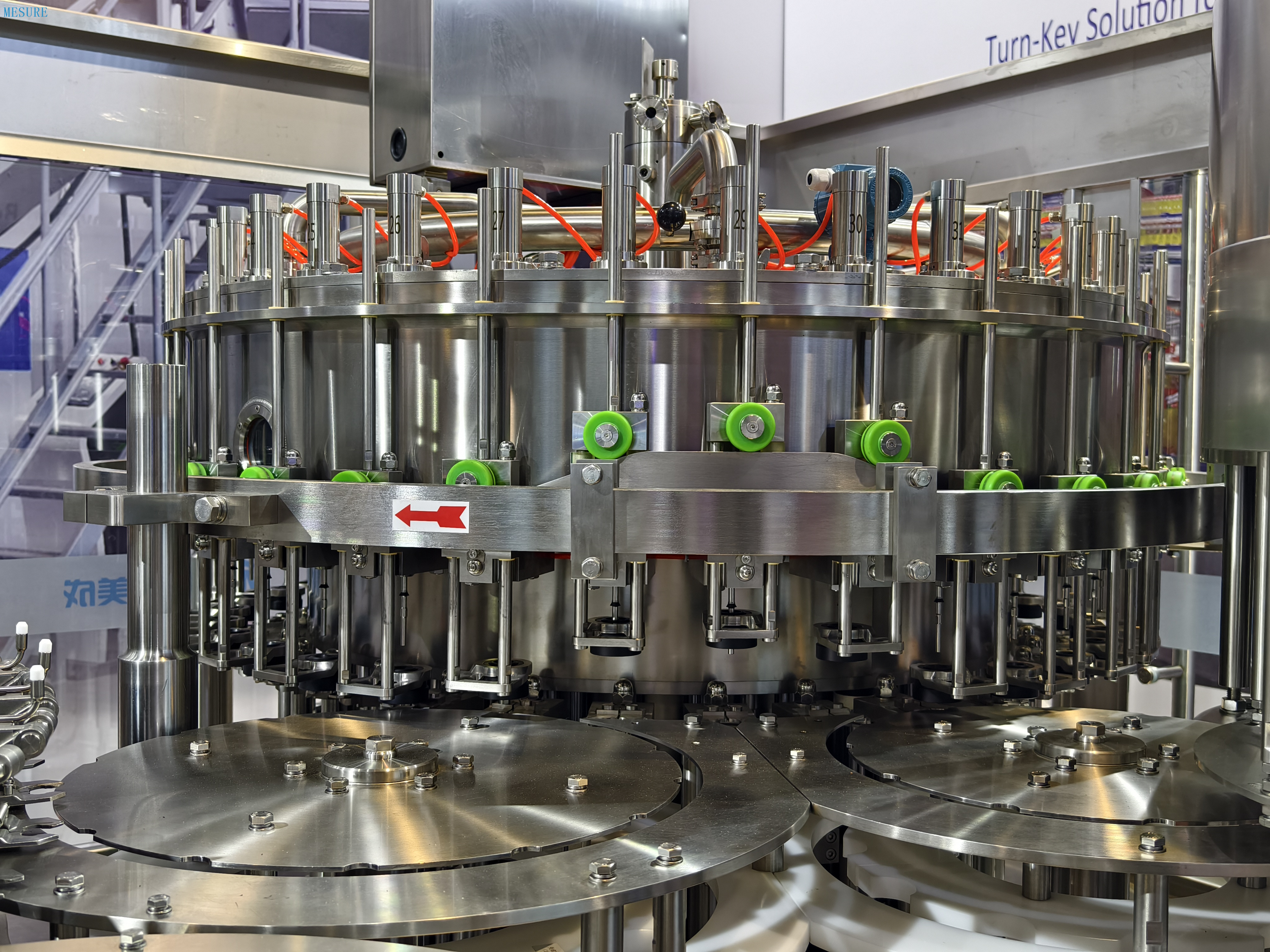 Carbonated Beverage AutoFill Series - 3-in-1 Rinse/Fill/Cap Line