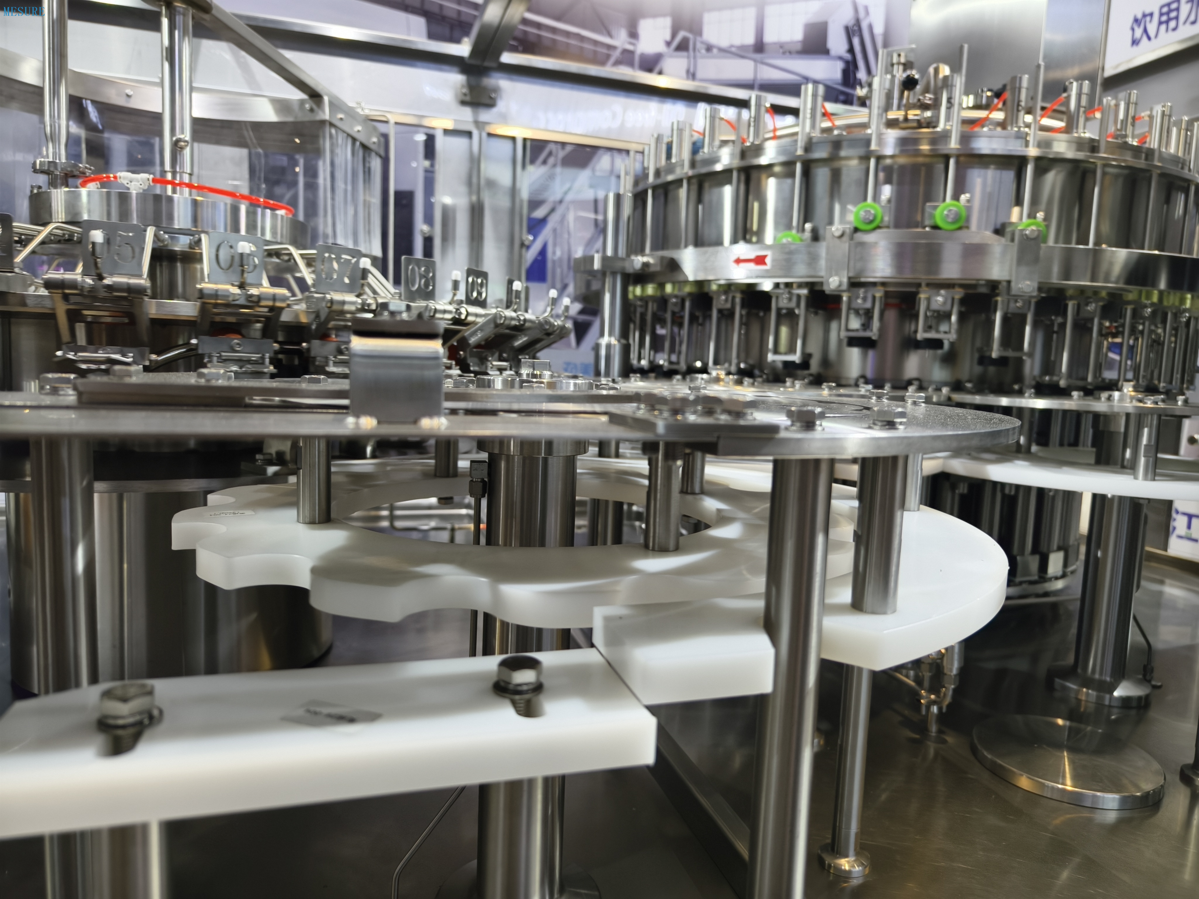 High-Speed Automatic Carbonated Beverage Bottling Mono Block Filling Machine 
