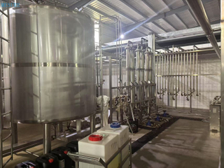 Flavored wine Processing System 